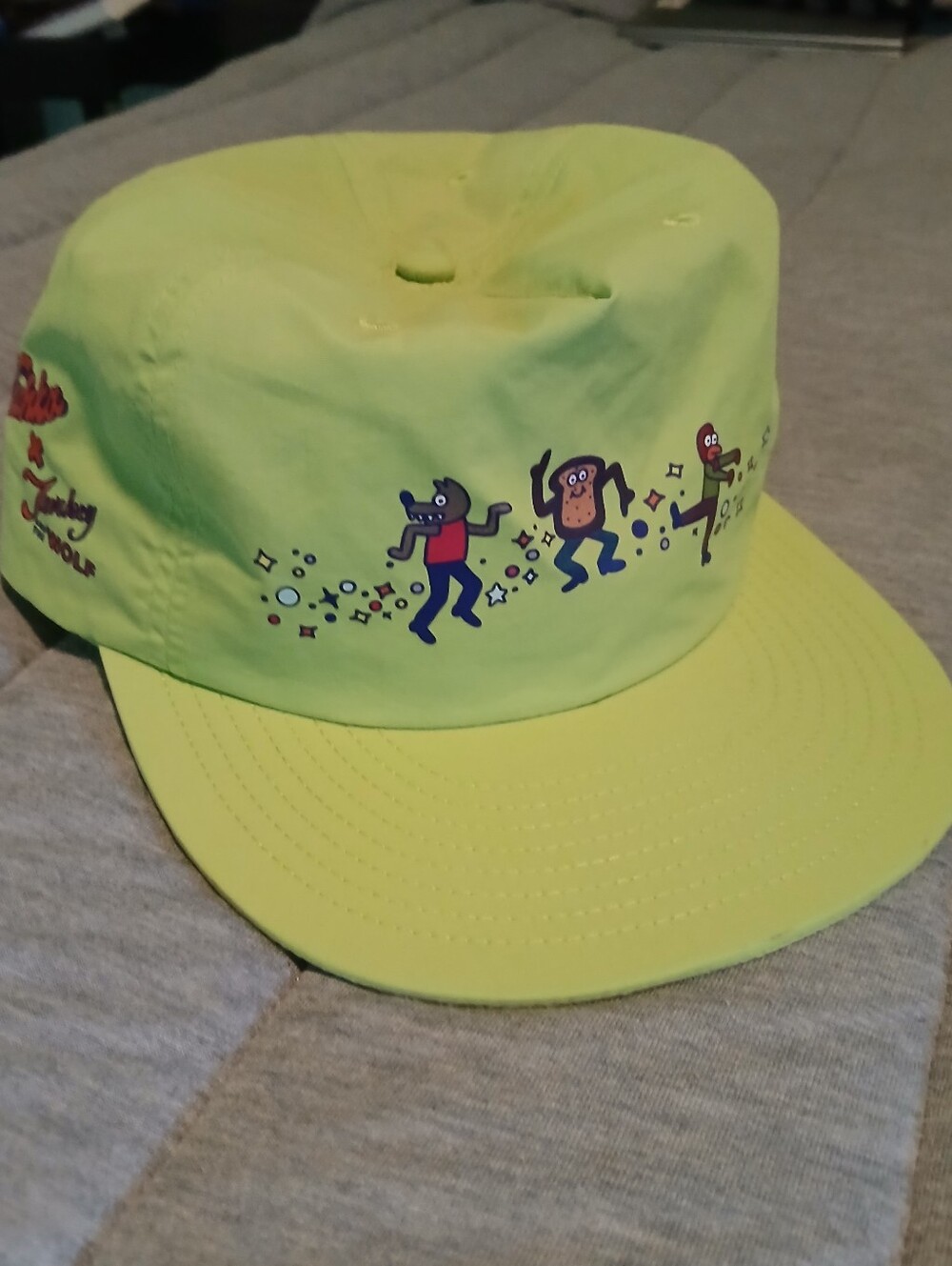 Kachka Wolf Turkey Hat